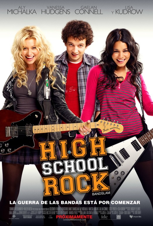 La Música Manda Vanessa Hudgens en “High School Rock”